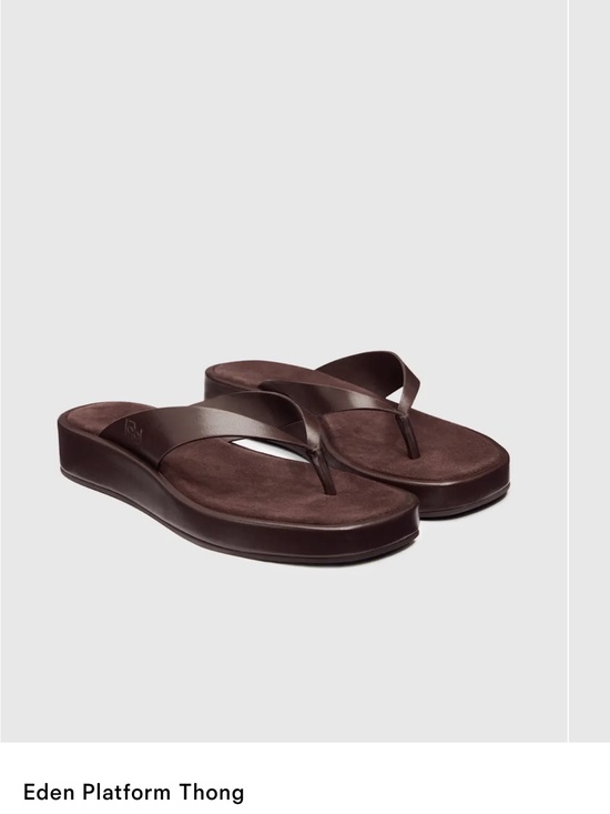 Reformation Shoes - Reformation Eden Platform Thong